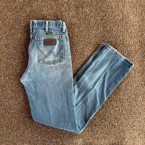 Vintage Distressed Wrangler Jeans